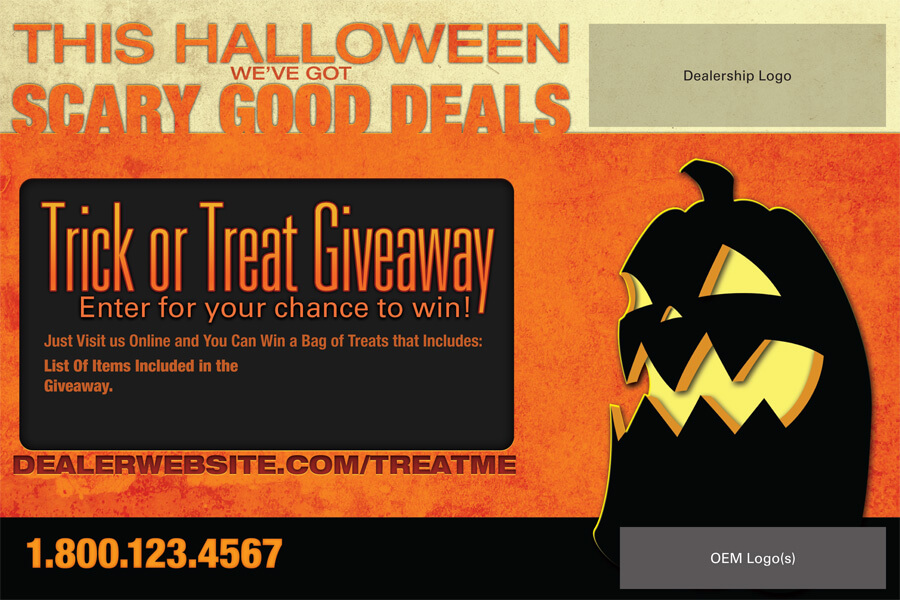 Halloween Marketing Ideas - Commercial Printing Los Angeles