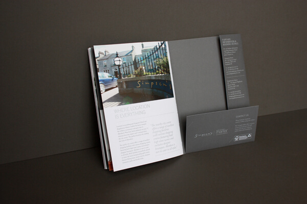 Custom Presentation Folders Printing in Los Angeles